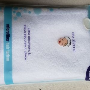 Spa Sister hair turban